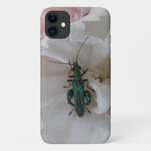 Flower Beetle iPhone 3 Case (Back)