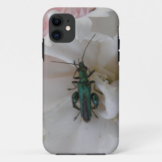 Flower Beetle iPhone 5 Coque (Dos)