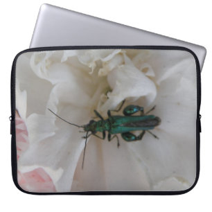 Flower Beetle Laptop Bag