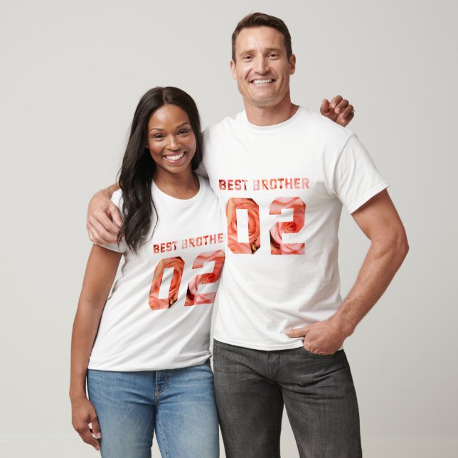 Flower Best Brother 02 T-Shirt (Unisex)