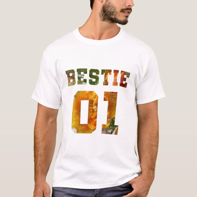 Flower Bestie 01 T-Shirt (Front)