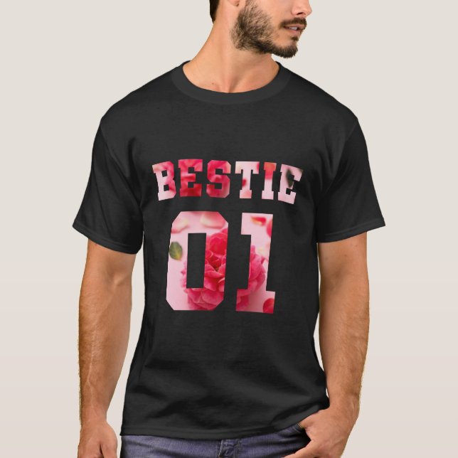 Flower Bestie 01 T-Shirt (Front)