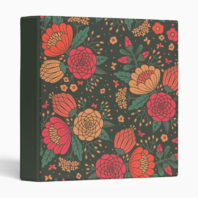 flower binder (Front/Spine)
