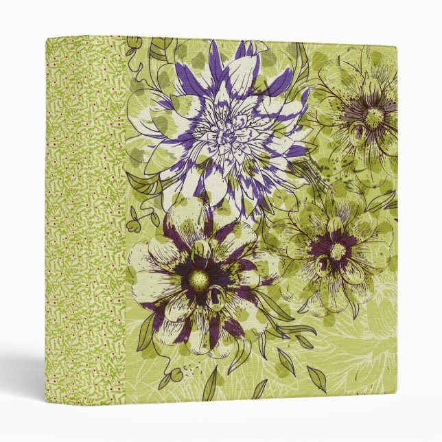 flower binders (Front/Spine)