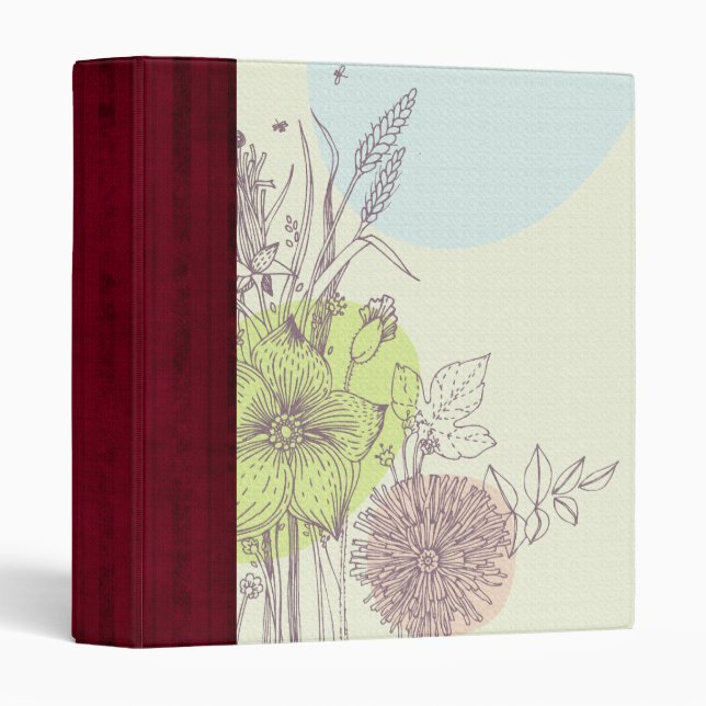flower binders (Front/Spine)