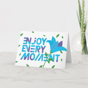 Flower Birthday Card