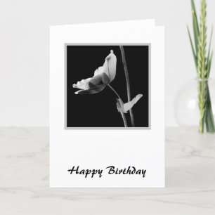 Flower Birthday Card