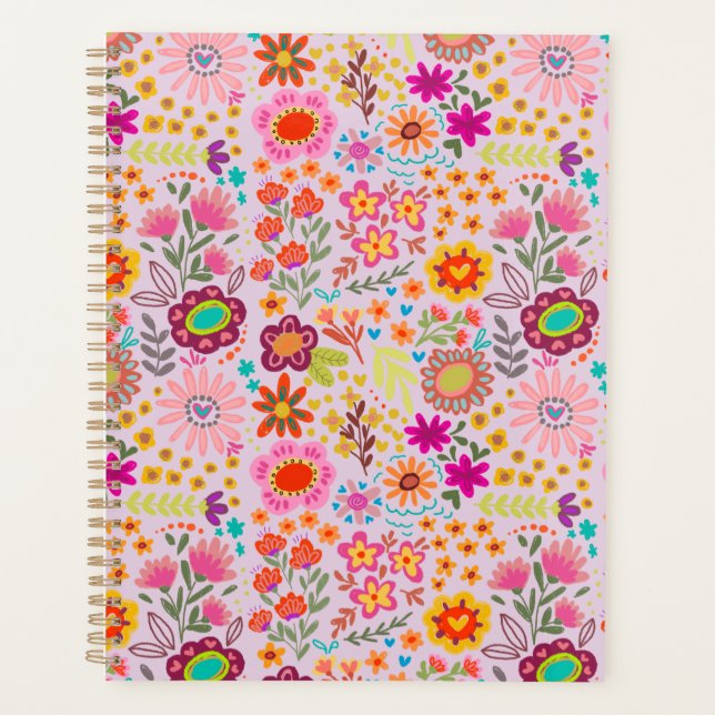 FLOWER BLOOM PLANNER (Front)