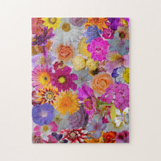 Flower Blooms  Jigsaw Puzzle