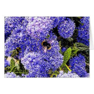 Flower Blossom Bee