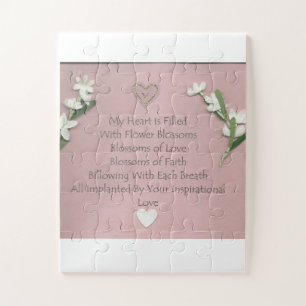 Flower Blossoms Jigsaw Puzzle