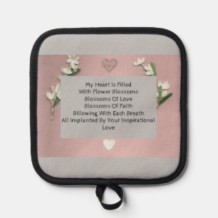 Flower Blossoms  Pot Holder