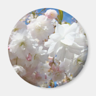 Flower Blossoms Spring magnets custom