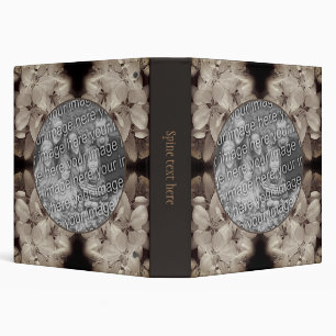 Flower Blossoms Vintage Create Your Own Photo Binder