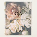 Flower Boho Planner<br><div class="desc">Flower, boho, customer specific planner.
Just edit your product in a few minutes. You can change the font/size/colour and position using "further personalize".</div>