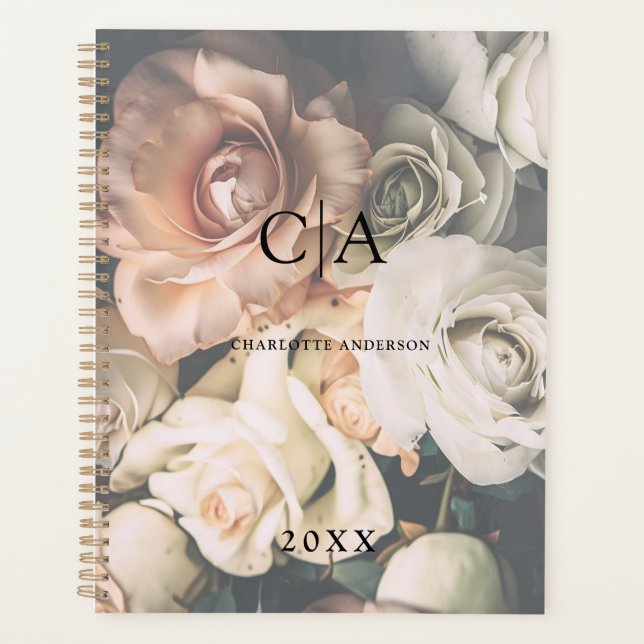 Flower Boho Planner (Front)
