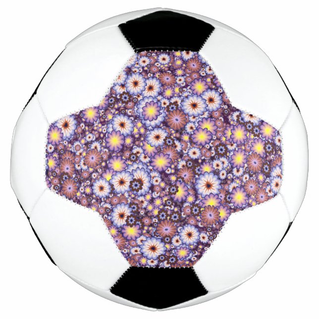flower bomb3 soccer ball (Front)