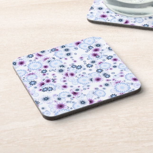 flower bomb 4 coaster (Left Side)