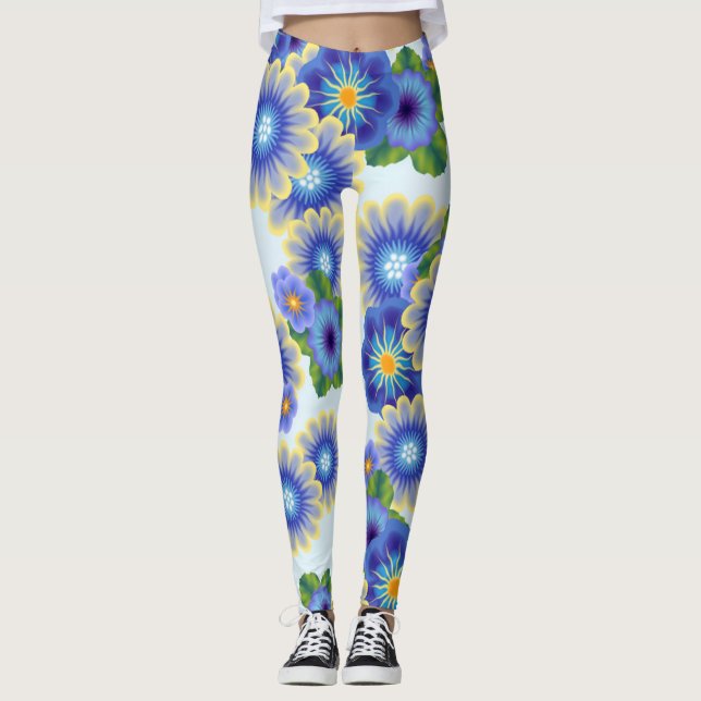 flower bomb 7 leggings (Front)