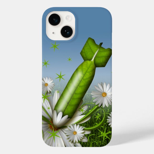 Flower Bomb Case-Mate iPhone Case (Back)