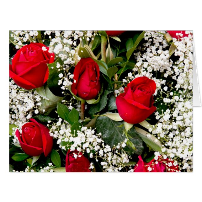 Flower Bouquet (Front Horizontal)