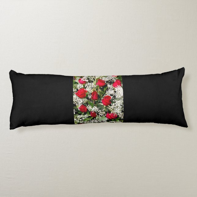 Flower Bouquet Body Pillow (Back)