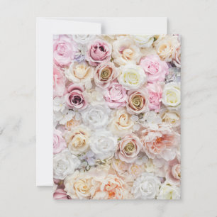Flower Bouquet Card