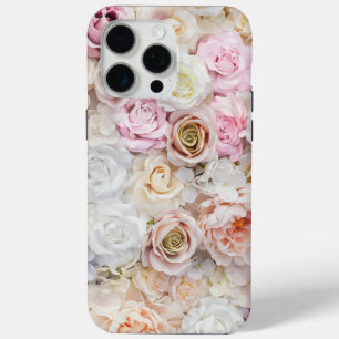 Flower Bouquet iPhone 15 Pro Max Case