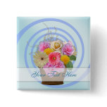 Flower Bouquet Collection Pin