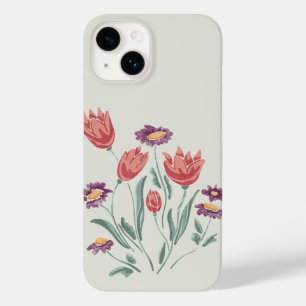 Flower Bouquet Delicate Floral Arrangements Case-Mate iPhone 14 Case