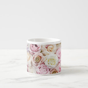 Flower Bouquet Espresso Cup