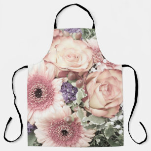 flower, bouquet, floral, beautiful, decoration, apron