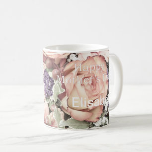flower, bouquet, floral, beautiful, decoration, sa coffee mug