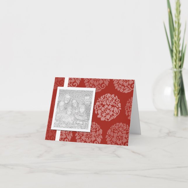 Flower Bouquet Greeting Cards (Front)