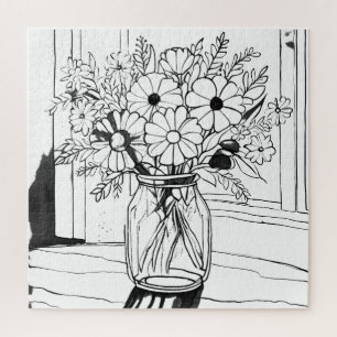 Flower Bouquet Jigsaw Puzzle