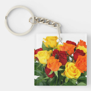 Flower Bouquet Keychain