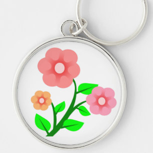 FLOWER BOUQUET KEYCHAIN