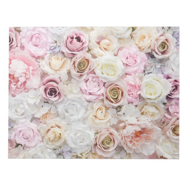 Flower Bouquet  Notepad (Front)