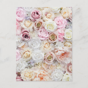 Flower Bouquet Postcard