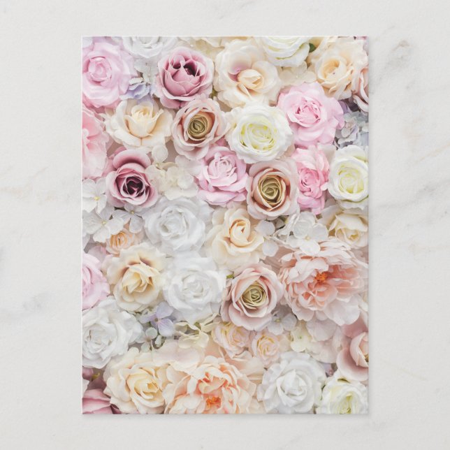 Flower Bouquet  Postcard (Front)