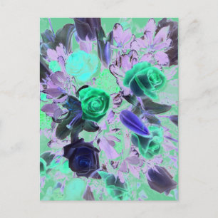 Flower Bouquet Postcard