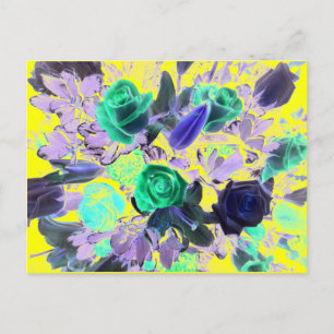 Flower Bouquet Postcard
