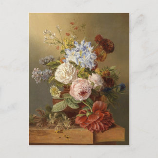 Flower Bouquet Postcard