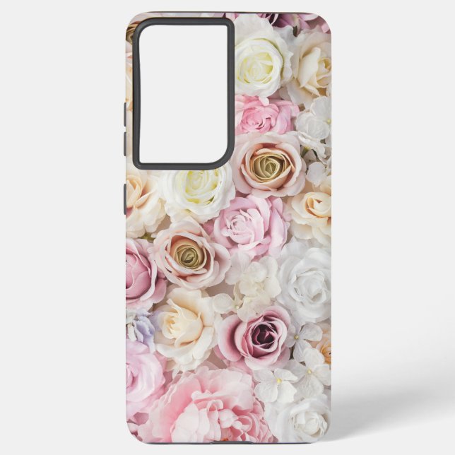 Flower Bouquet  Samsung Galaxy S21+ Case (Back)