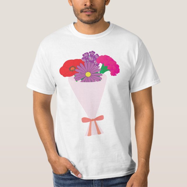 Flower Bouquet T-Shirt (Front)