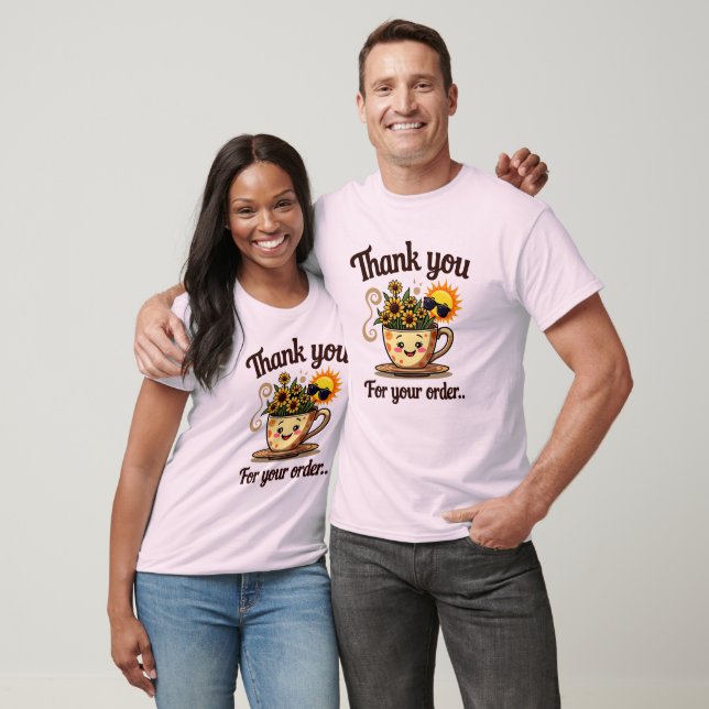 flower bouquet t-shirt design (Unisex)