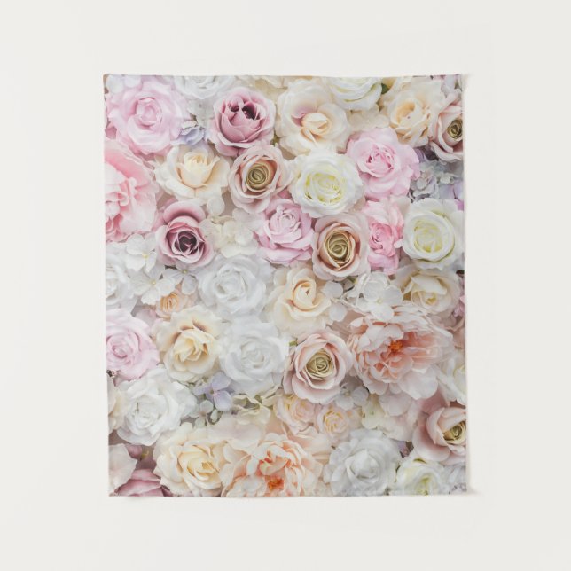 Flower Bouquet  Tapestry (Front)