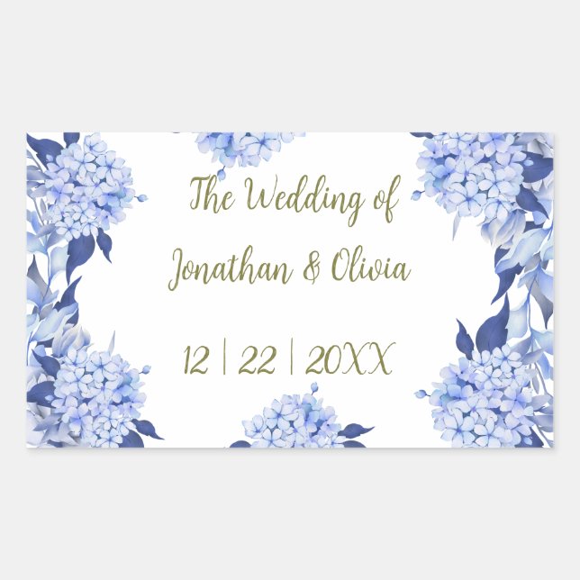 Flower Bouquet Thank You Design | Elegant Sticker (Front)