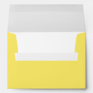 Flower Bouquet Wedding Envelope