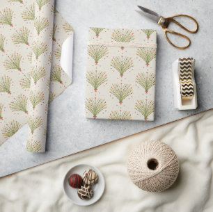 flower Bouquet Wrapping Paper